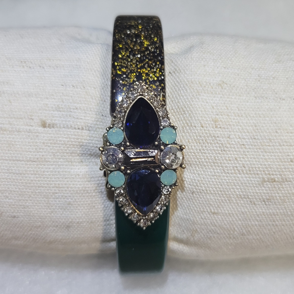 Chloe + Isabel Blue and Gold Bracelet